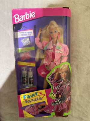 Paint 'N Dazzle Barbie