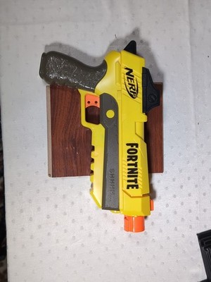 NERF E7510 Fortnite HC-E Mega Dart Blaster Gun Yellow