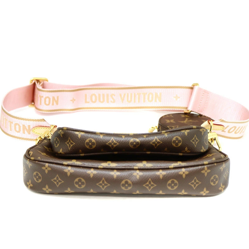 Louis Vuitton Pink Body Clair Rose Accessoires Bag Multi Brown Pochette image 5