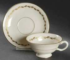 Lenox Golden Wreath Cup & Saucer 304526