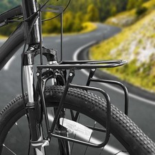 Portapacchi Anteriore per Bici, Robusto Portapacchi Anteriore per Bici Da Strada