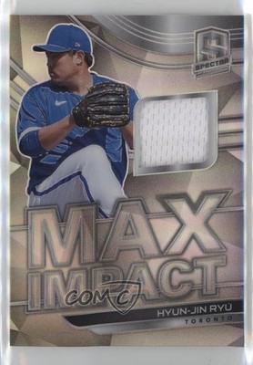2021 Panini Spectra Max Impact Materials Hyun-Jin Ryu #MI-HR 13zo