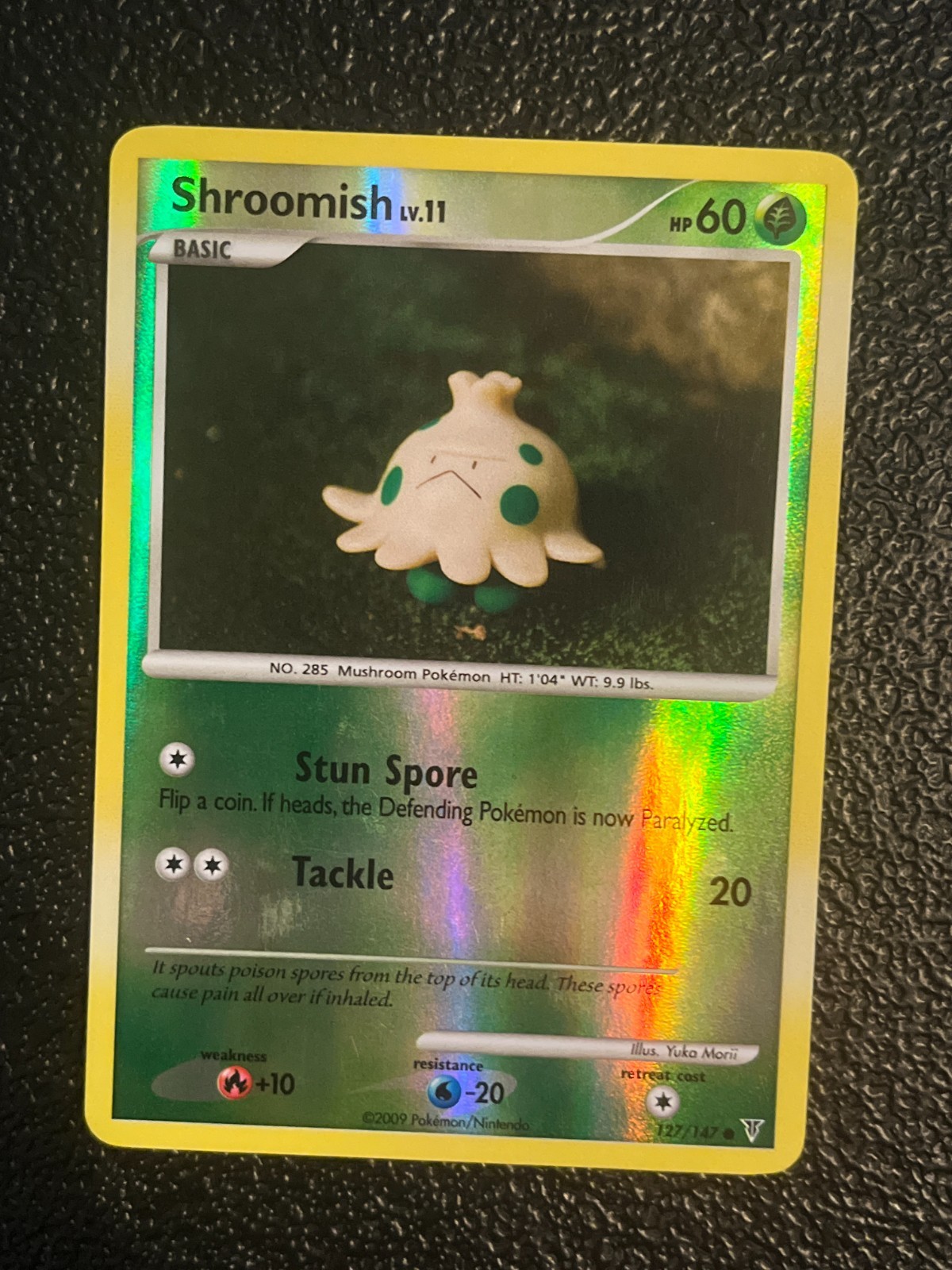 US SHIPPING Shroomish Reverse Holo Platinum Supreme Victors 127/147 NM-MINT