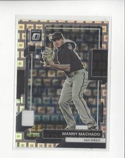 2022 Donruss Optic Pandora Prizm #170 Manny Machado Padres /99