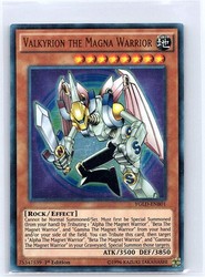 Valkyrion the Magna Warrior YGLD-ENB01 Yugi's Legendary Decks Ultra Rare