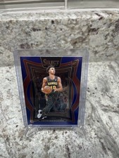 2024-25 Panini Select #86 Zaccharie Risacher Blue