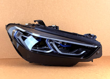 Perfect 2019-2022 Bmw 8 Series M8 Laser Right Rh Side Headlight 63115a41038 Oem