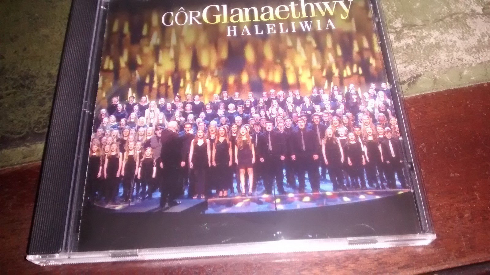 Côr Glanaethwy-Haleliwia. Welsh - 11 TRACK CD
