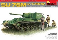 1:35 Miniart Su-76M W/Crew Special Edition Kit MIN35262 Modellbau
