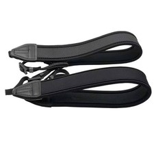 2Pcs Reusable Camera Hand Strap Black Neoprene Durable Photography Gear