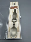 Vintage Coke Coca-Cola Soda Advertising Pewter Spoon by US Fort Souvenir 1999