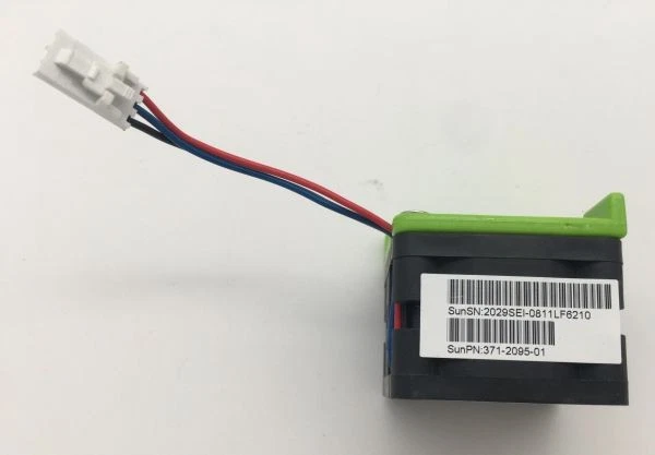 A4028b12md-c dc12v 0.53a, 3-wire, 40x28mm fan, sunpn: 371-2095-01 - Image 2 of 2