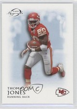 2011 Topps Gridiron Legends Blue Thomas Jones #106 0w8