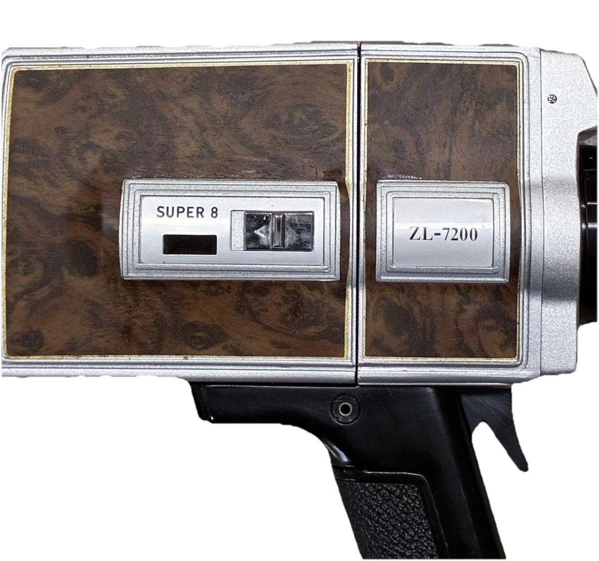 Vintage EMDEKO Woody Super 8 Movie Camera Model ZL-7200 Tested