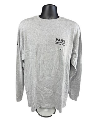 Mens Vans Disney Mickey Mouse 90th Plane Crazy Long Sleeve Shirt Rare Large