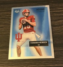 2025 Bowman U Chrome Fernando Mendoza 1955 Insert #55AV-19 Las Vegas Raiders RC