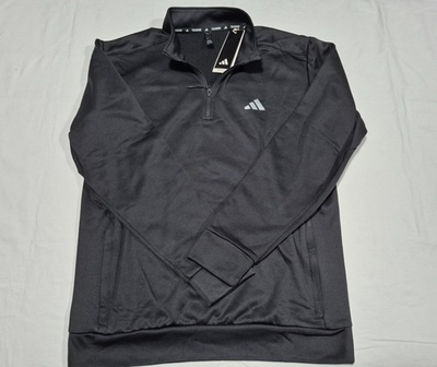 #ad Adidas Mens#x27;s Classic sweat shirt 1 4 Zip IN5557 Multi Sports Training $65.00