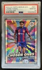 2023-24 Topps Chrome Merlin Lamine Yamal Chosen One RC #MC-1 PSA 10