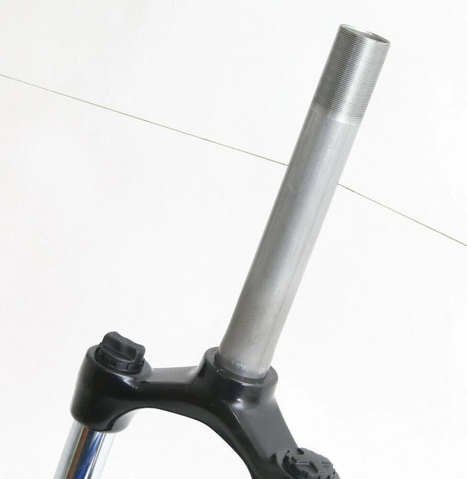 Suntour 1-1/8" Threaded 26" QR MTB Bike 63mm Suspension Fork V-Brake 194mm NEW - Image 3 of 4