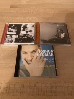 Joshua Redman - 3 Top-CDs