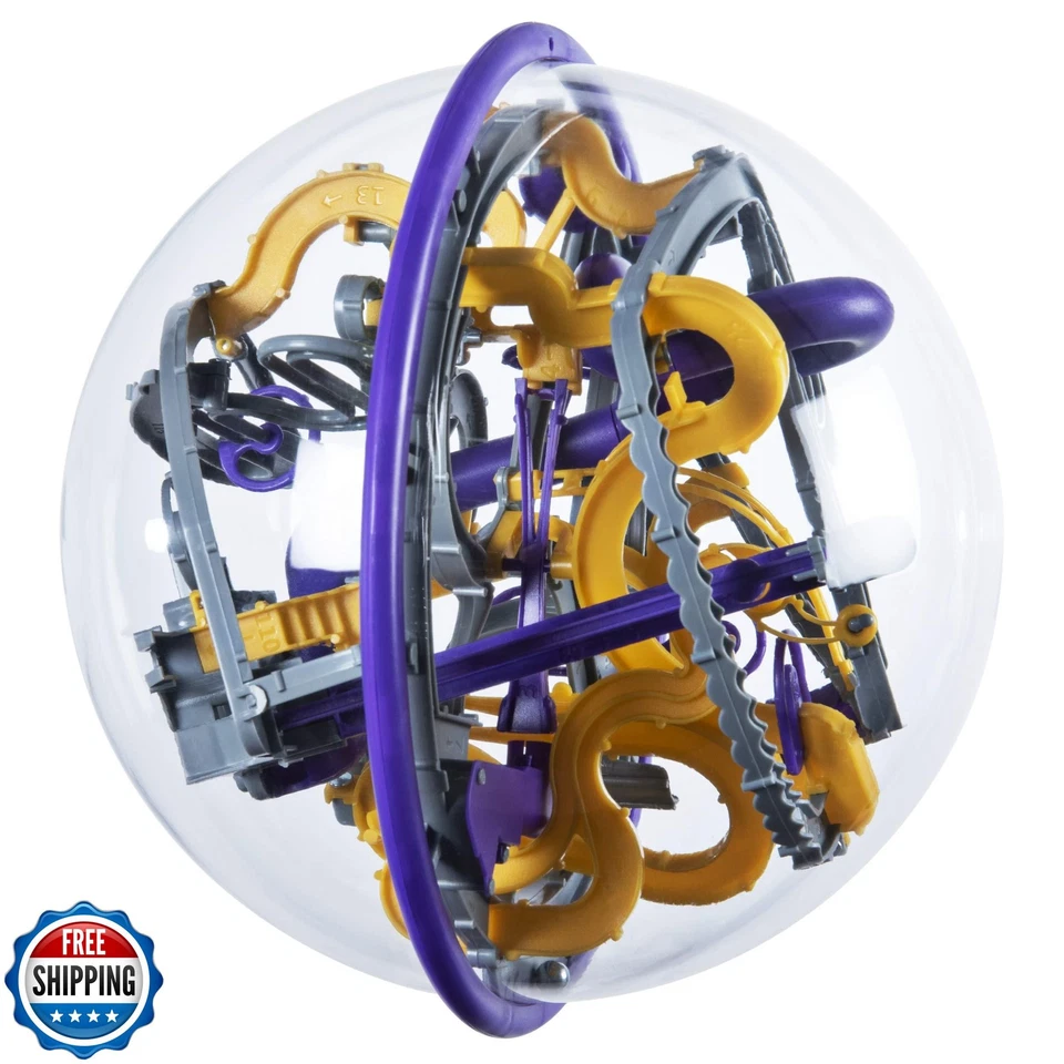 Spin Master Games Perplexus Epic Interactive Maze Game with 125 Obstacles - Image 2 of 4