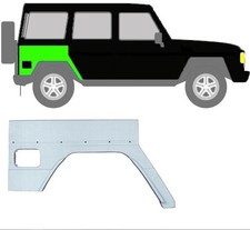 Kotflügel für Mercedes G – Klasse 5 Türer W460 W461 W463 1979 – 2021 hinten rech Kotflügel für Mercedes G – Klasse 5 Türer W460 W461 W463 1979 – 2021 hinten rech