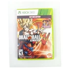 Dragon Ball Xenoverse Day One Edition Xbox 360 Game Disc Case