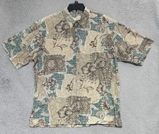 Vintage Made in USA Tori Richard Honolulu button short sleeve shirt Mens Large
