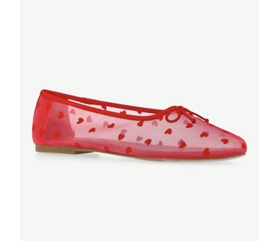No Boundaries Women's Mesh Ballet Flats Size 9.0