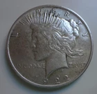 1922 LIBERTY PEACE DOLLAR 90% SILVER $1 US MINT