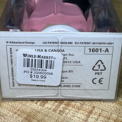 Solar Queen Elizabeth Pink Dress Hand Wave Figurine Novelty Gift Kikkerland NEW - Picture 5 of 6