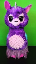 Hatchimals WOW Llalacorn Interactive Purple Llama - Grows to 32" tall No Egg