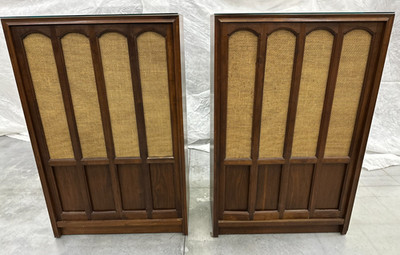Vintage Pair of Electro-Voice Patrician EV 800 Speakers Electrovoice Working