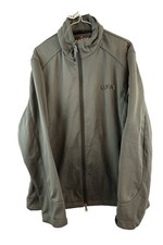 HAKRO Grey Softshell Jacket size XL Mens Acti...