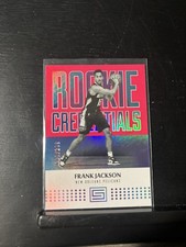 2017-18 Panini Status - Rookie Credentials Frank Jackson #6 Red /299 (RC)