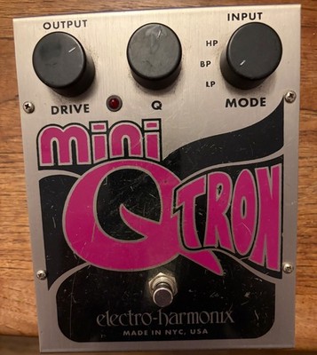 Electro Harmonix Mini QTron Envelope Follower/Filter Auto Wah