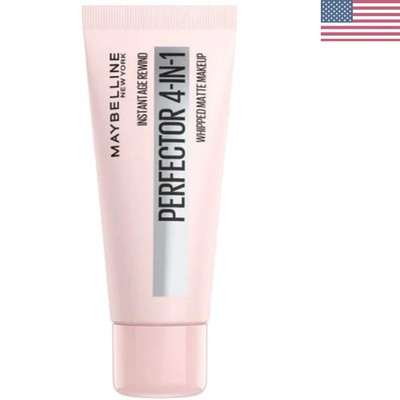 Instant Age Rewind 4-in-1 Matte Makeup - Effortless Beauty in 03 Medium
