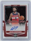 2024-25 Donruss Optic #SS-JUS Justin Champagnie Signature Series