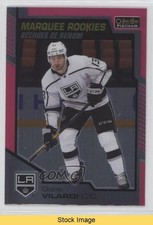 2020 O-Pee-Chee Platinum Marquee Rookies Matte Pink Gabe Vilardi #160 READ um0