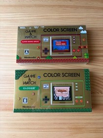 gamewatch 2 X Nintendo Game Watch Super Mario Zelda Japan