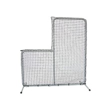 6 Ft Baseball Softball L-Screen Pitching Net