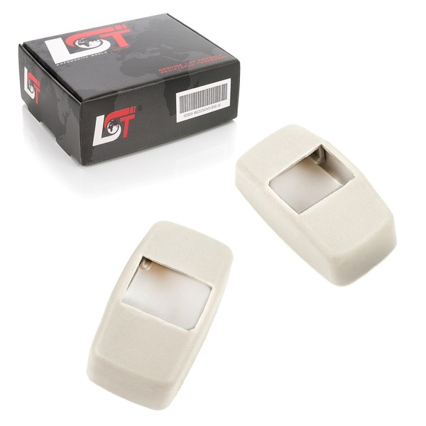 Abdeckung Sonnenblendenhalter Clips Perlgrau FüR VW Transporter V VI T5 T6-image