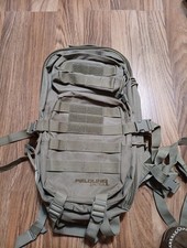 Fieldline Tactical Backpack With Zipper And Hydro Compartments In Light Brown.