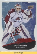 2017-18 Upper Deck MVP Colors and Contours Level 1 Blue Calvin Pickard READ 00ah