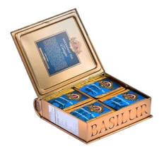 40 Savings Basilur Paris Irish Grand Hotel English Breakfast Tea 4 Flavors Tea