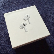 Apple AirPods Pro 2nd Gen MagSafe Charging Case White Bluetooth Earbuds