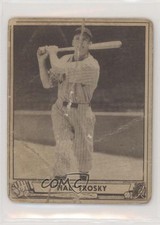 1940 Play Ball Hal Trosky #50 7ut