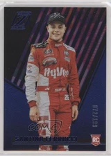 2022 Panini Chronicles Zenith Blue /199 Santino Ferrucci #19 Rookie RC