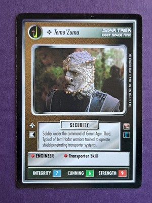 Star Trek CCG (The Dominion) - Temo'Zuma (common)