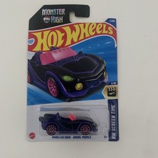 Hot Wheels 2025 Monster High Ghoul Mobile 3/250 HW Screen Time 1/10 Collector